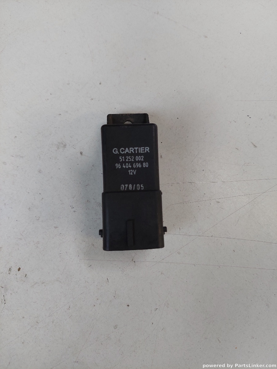 Releu bujii PEUGEOT 407 SW (6E_) [ 2004 - 2010 ] OEM 9640469680b