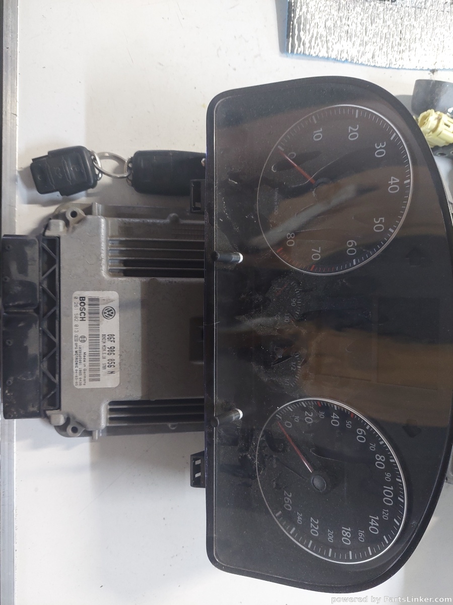 Kit pornire VOLKSWAGEN TOURAN (1T1, 1T2) [ 2003 - 2010 ] FSI (AXW, BLR, BLX, BLY, BVY, BVZ) 110KW|150HP BOSCH 0261s02013 OEM 06f906056n