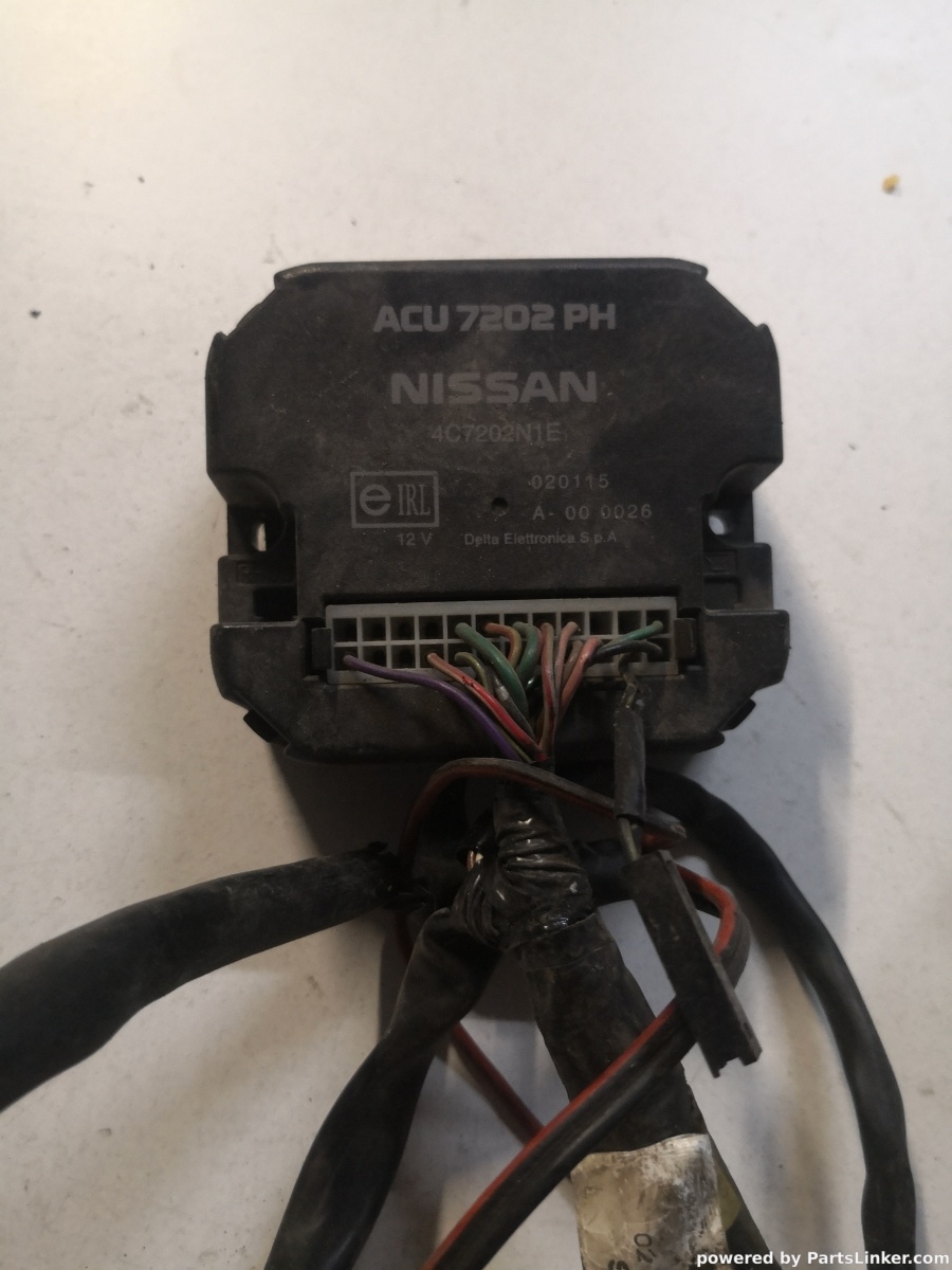Modul alarma NISSAN PATROL GR V Wagon (Y61) [ 1997 - > ] OEM 4c7202n1b – foto 2
