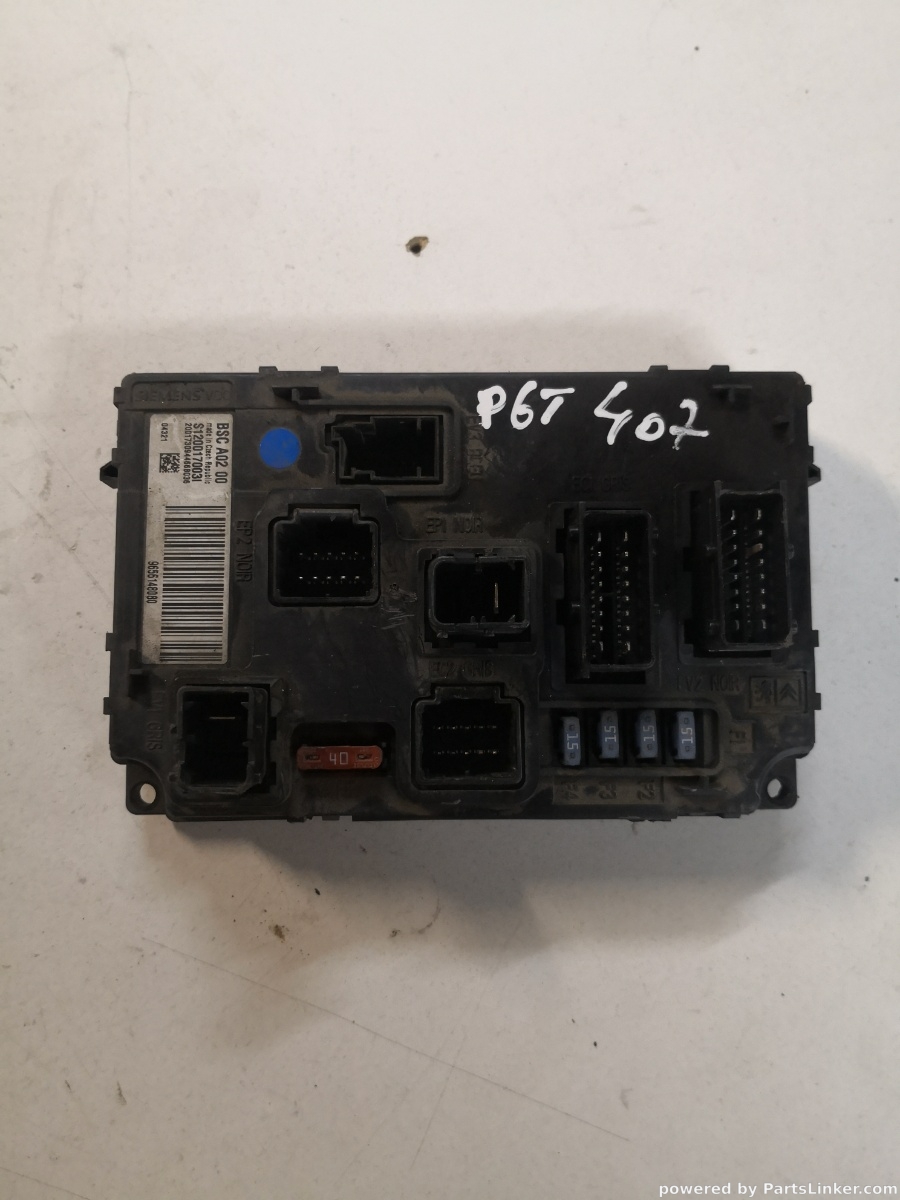 Panou sigurante PEUGEOT 407 SW (6E_) [ 2004 - > ] OEM S120017003l