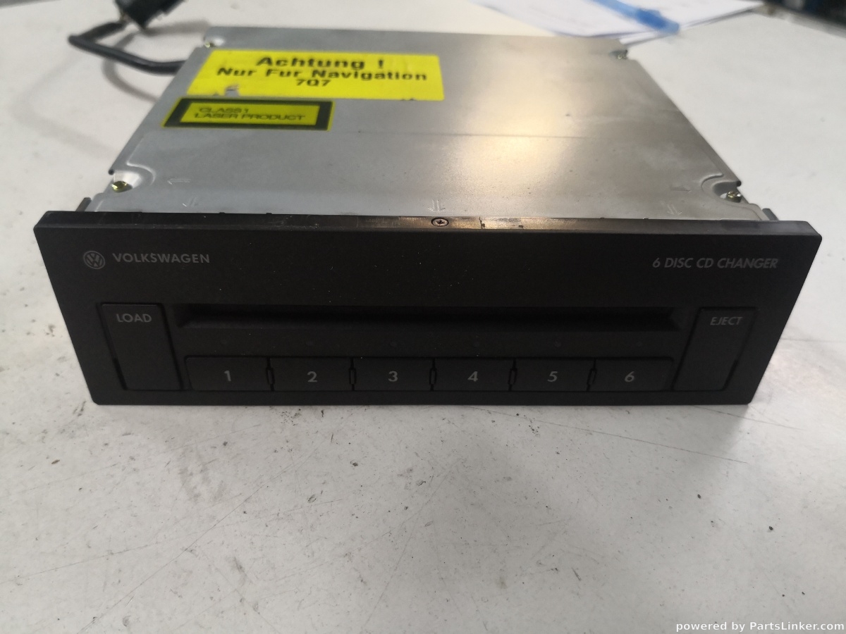Magazie CD VOLKSWAGEN TOURAN (1T1, 1T2) [ 2003 - 2010 ] OEM 1t0035110