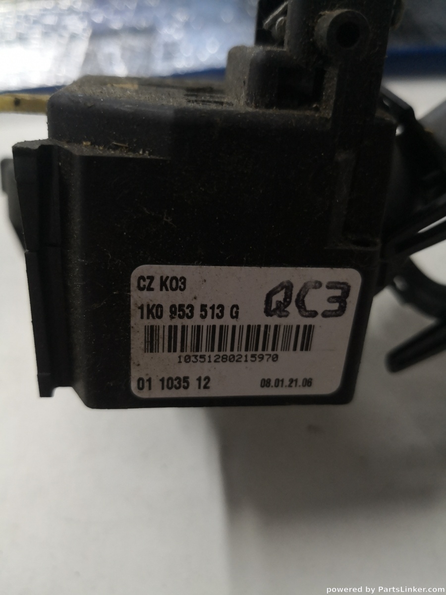 Maneta semnalizare VOLKSWAGEN TOURAN (1T1, 1T2) [ 2003 - 2010 ] OEM 1k0953513g – foto 2