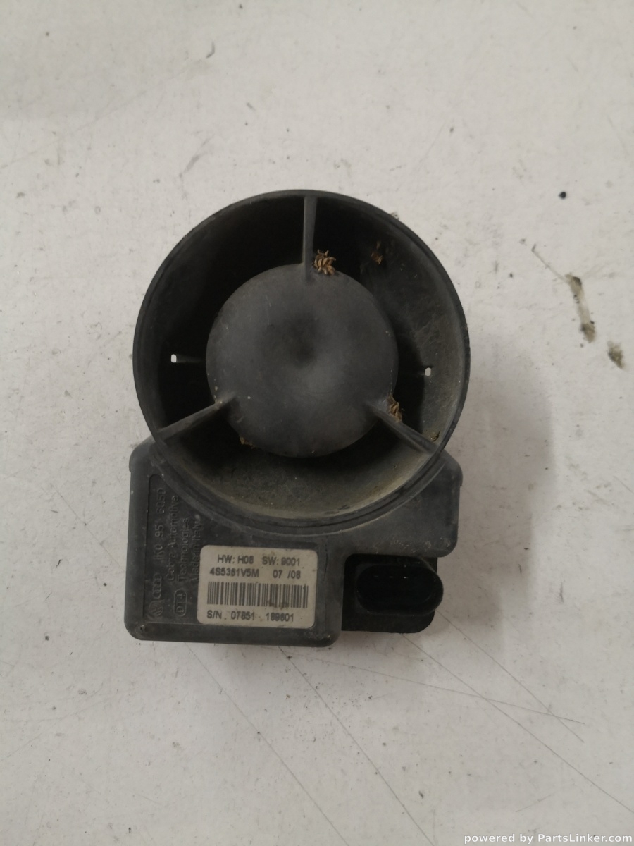 Claxon VOLKSWAGEN GOLF V (1K1) [ 2003 - 2009 ] OEM 1k0951605d