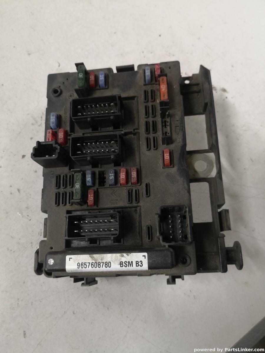 Panou sigurante PEUGEOT 206 Saloon [ 2007 - > ] OEM 9657608780bsm