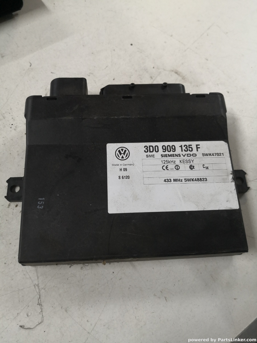 Calculator confort VOLKSWAGEN TOUAREG (7LA, 7L6, 7L7) [ 2002 - 2013 ] SIEMENS 5wk47021 OEM 3d0909135