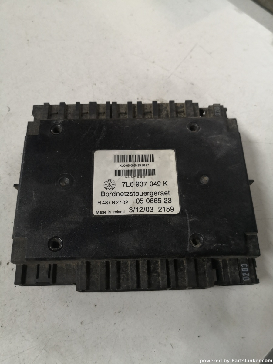 Calculator confort VOLKSWAGEN TOUAREG (7LA, 7L6, 7L7) [ 2002 - 2013 ] OEM 7l6937049k