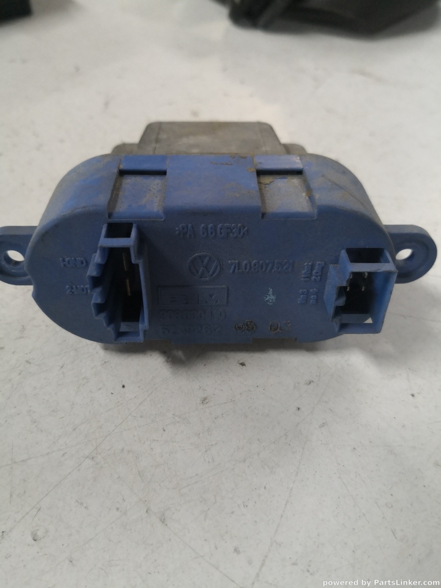 Releu ventilator VOLKSWAGEN TOUAREG (7LA, 7L6, 7L7) [ 2002 - 2013 ] OEM 7l0907521 – foto 2