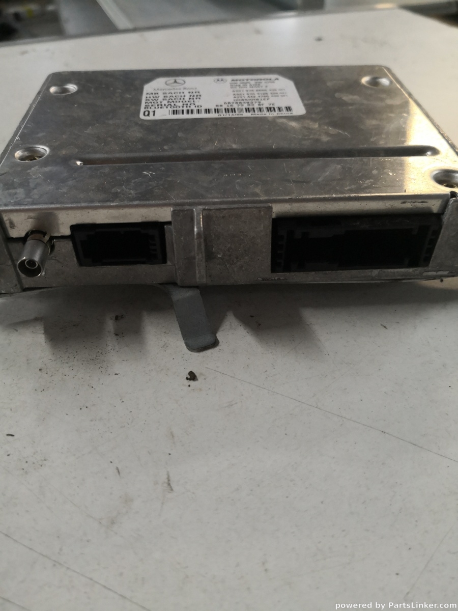 Modul bluetooth MERCEDES-BENZ S-CLASS II (W221, C215) [ 2005 - 2013 ] OEM A2218708685 – foto 2