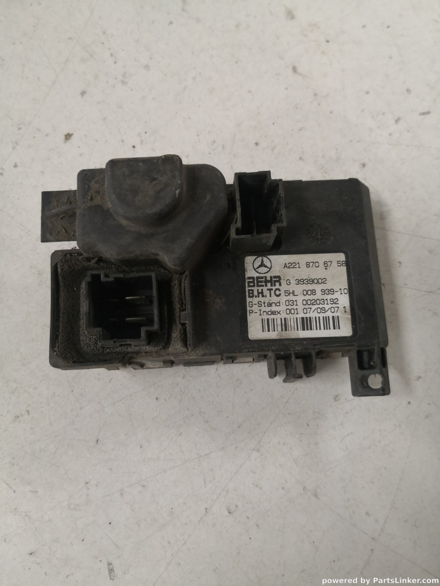 Releu trepte MERCEDES-BENZ S-CLASS II (W221, C215) [ 2005 - 2013 ] OEM A2218706758