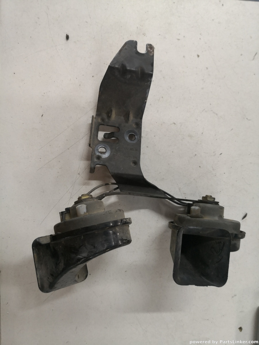Claxon PEUGEOT 407 (6D_) [ 2004 - > ] OEM 9647290580