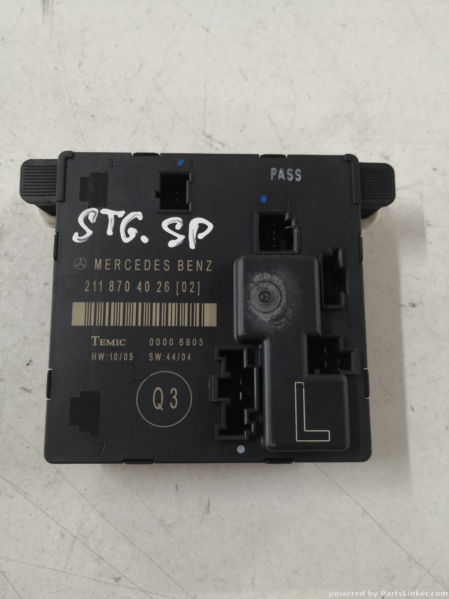Modul usa stanga spate MERCEDES-BENZ E-CLASS (W211) [ 2002 - 2009 ] OEM 2118704026