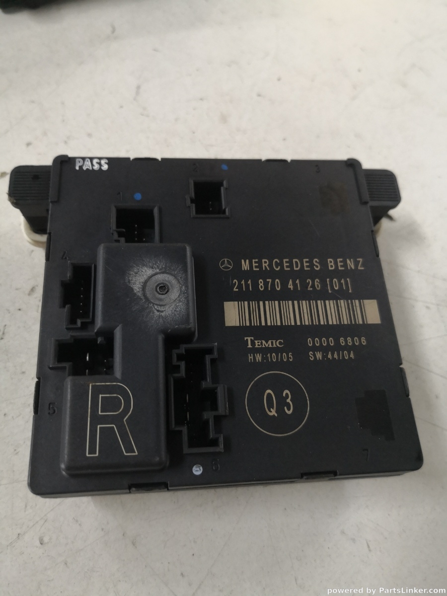 Modul usa dreapta spate MERCEDES-BENZ E-CLASS (W211) [ 2002 - 2009 ] OEM 2118704126