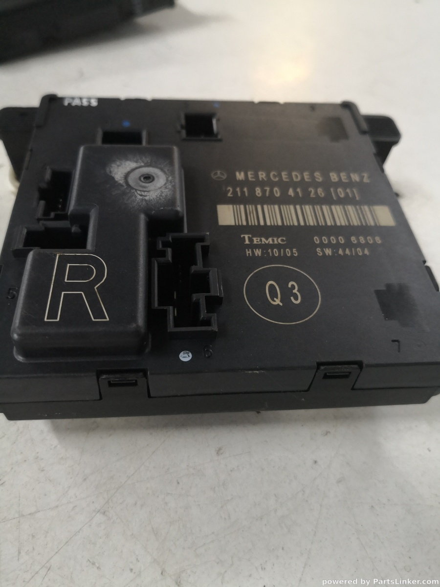 Modul usa dreapta spate MERCEDES-BENZ E-CLASS (W211) [ 2002 - 2009 ] OEM 2118704126 – foto 2