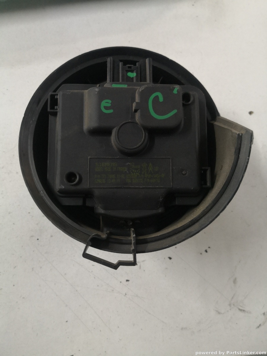 Aeroterma PEUGEOT 407 (6D_) [ 2004 - > ] OEM 7737080501 – foto 2
