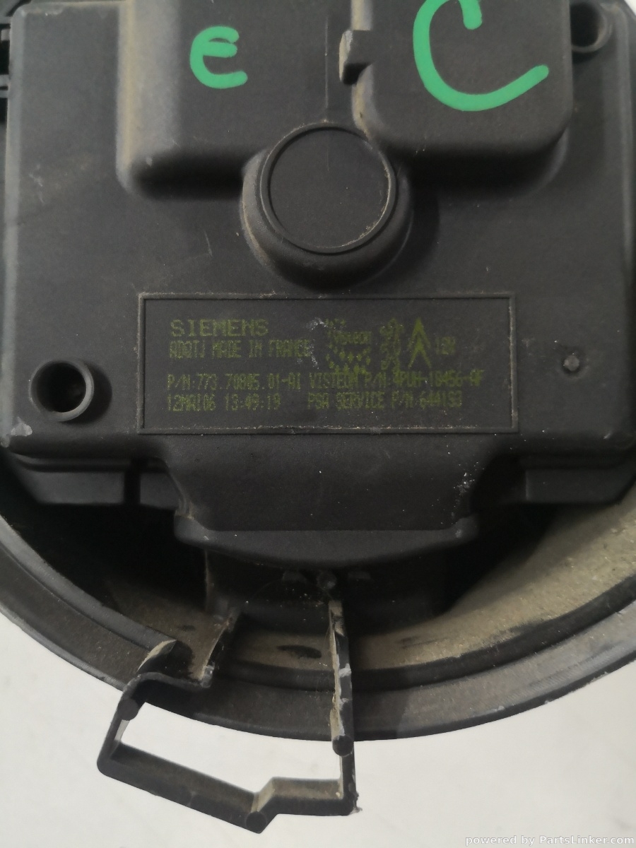 Aeroterma PEUGEOT 407 (6D_) [ 2004 - > ] OEM 7737080501 – foto 3