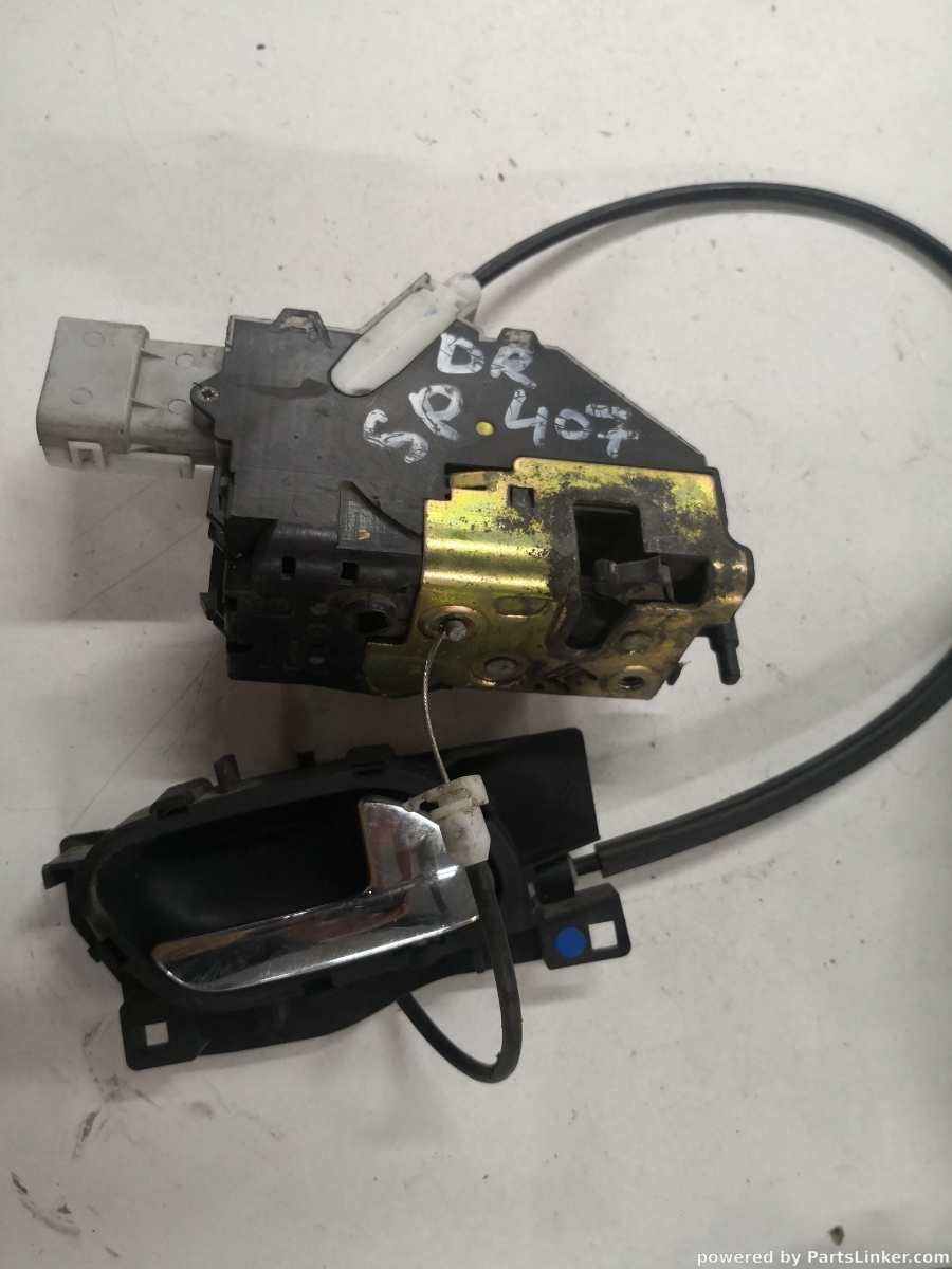 Broasca usa dreapta spate PEUGEOT 407 (6D_) [ 2004 - > ]