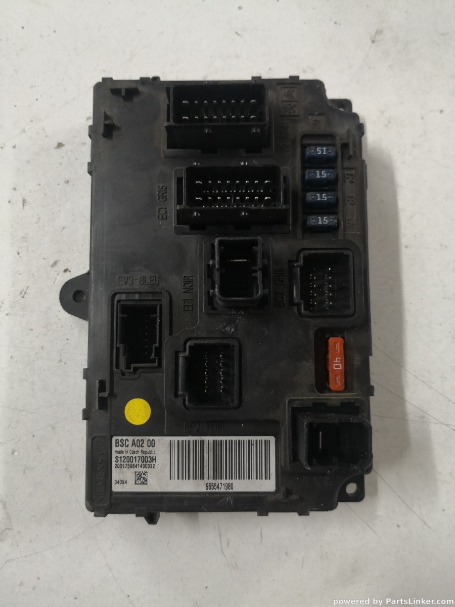 Panou sigurante PEUGEOT 407 (6D_) [ 2004 - > ] OEM S12001700h