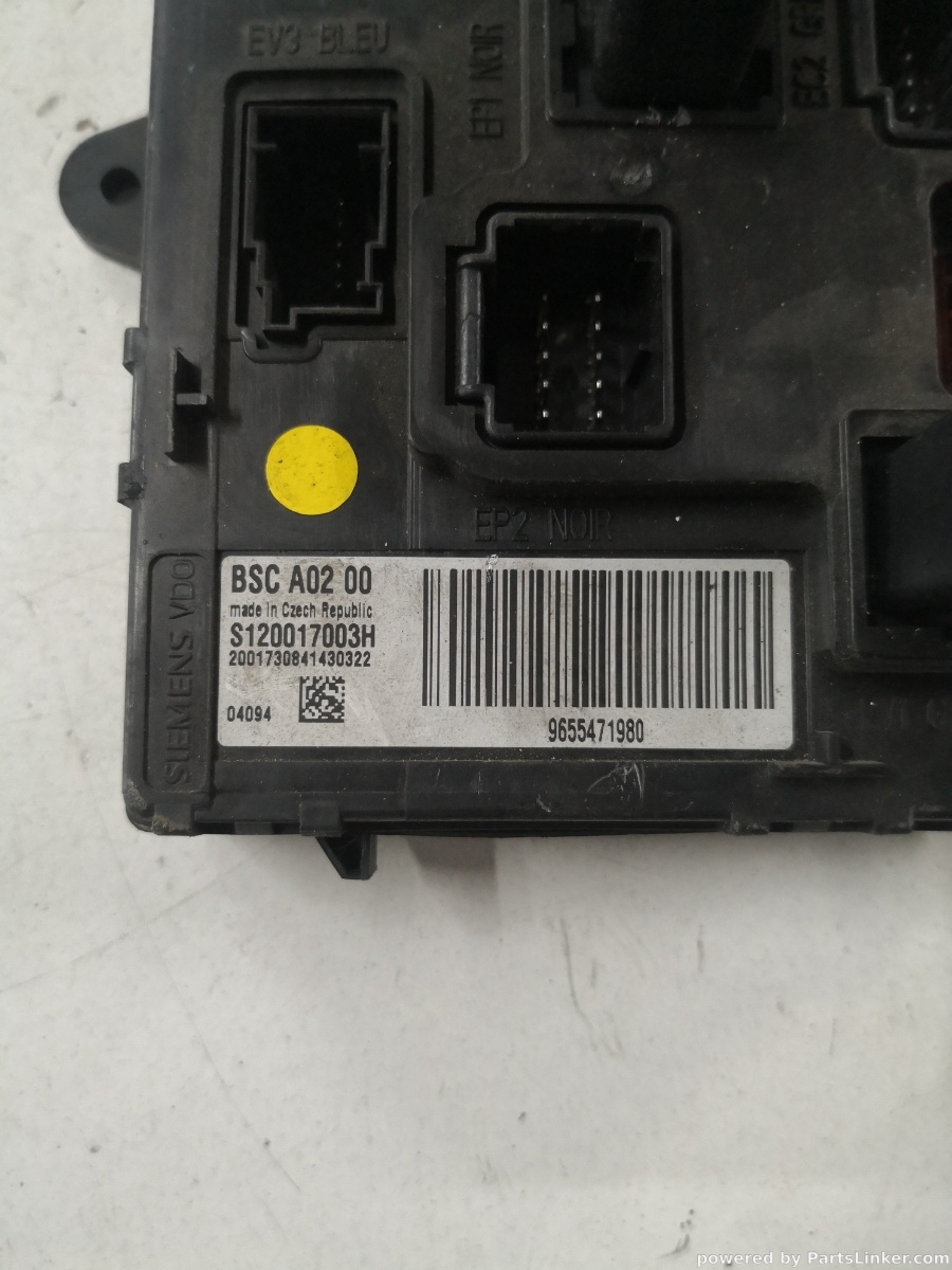Panou sigurante PEUGEOT 407 (6D_) [ 2004 - > ] OEM S12001700h – foto 2