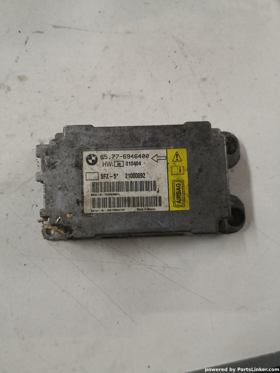 Calculator airbag BMW 5 (E60) [ 2001 - 2010 ] OEM 65776946400