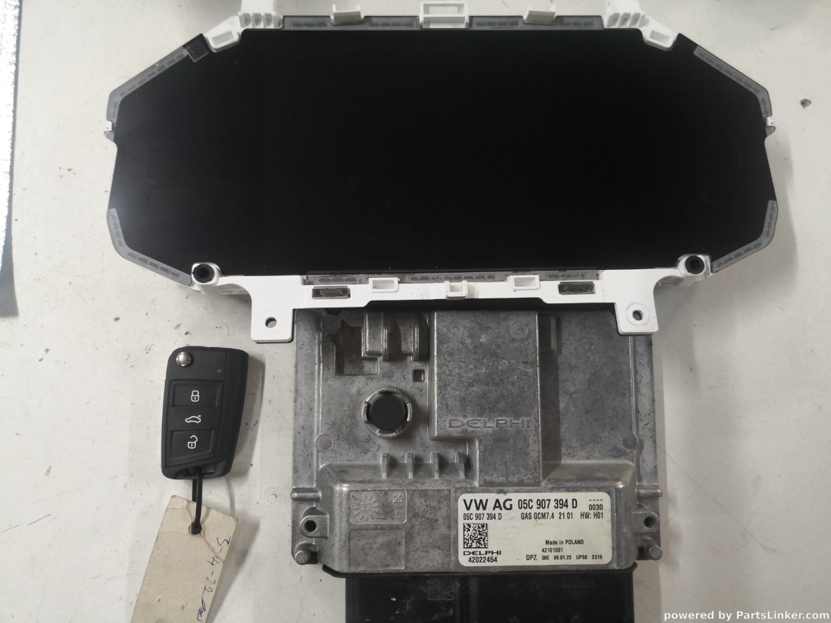 Kit pornire SEAT ARONA (KJ7) [ 2017 - > ] 1.0 DLAA 81KW|110HP Delphi 42022454 OEM 05c907394d