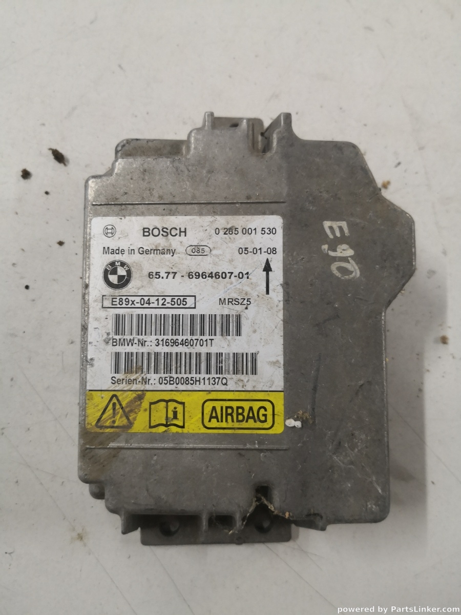 Calculator airbag BMW 3 V (E90) [ 2004 - 2012 ] BOSCH OEM 0285001530