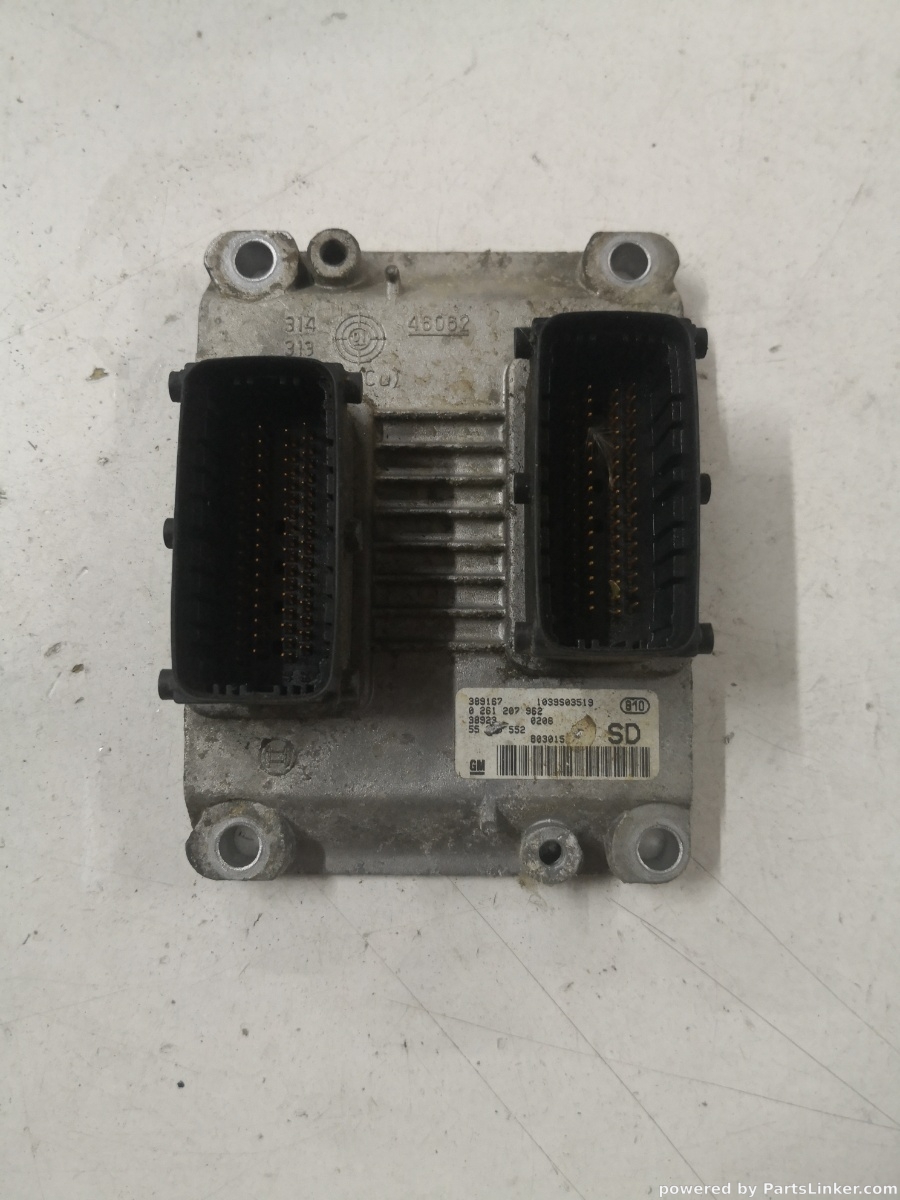 Calculator ECU OPEL CORSA C (F08, F68, X01) [ 2000 - 2009 ] 1.2 (Z 12 XE) 55KW|75HP GM-OE OEM 0261207962