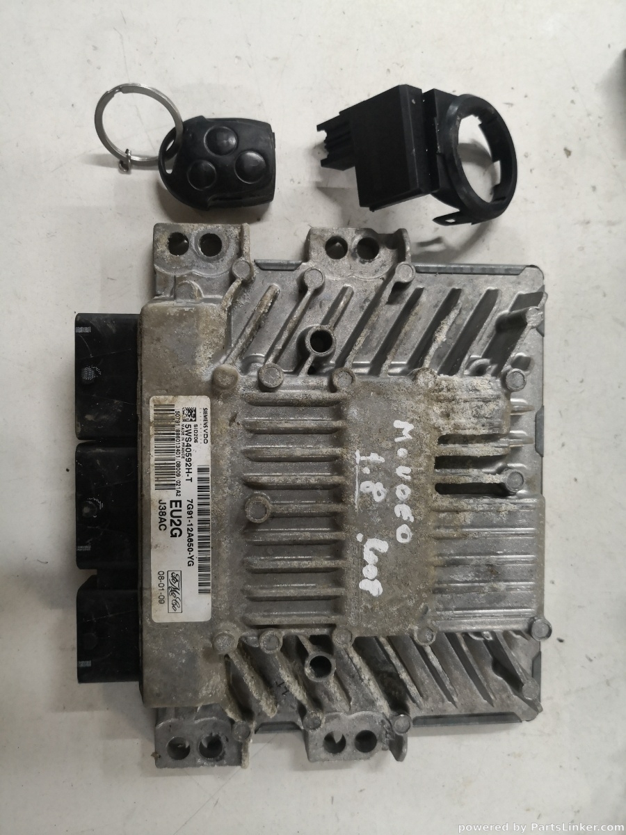 Kit pornire FORD MONDEO 4 1.8 TDCi (BA7) [ 2007 - 2015 ] TDCi (KHBA, QYBA) 92KW|125HP SIEMENS 7g9112a650yg OEM 5ws40592ht