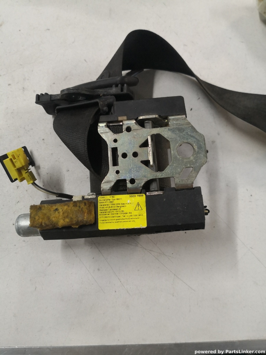 Centura siguranta stanga spate MERCEDES-BENZ S-CLASS II (W221, C215) [ 2005 - 2013 ] OEM 33037699