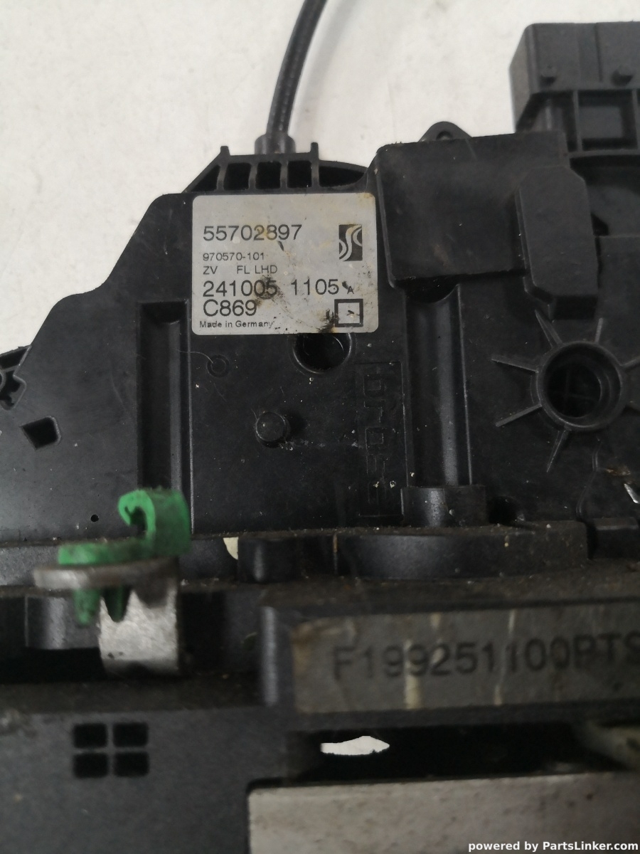 Broasca usa stanga fata FIAT GRANDE PUNTO (199_) [ 2005 - 2013 ] OEM 55702897 – foto 2