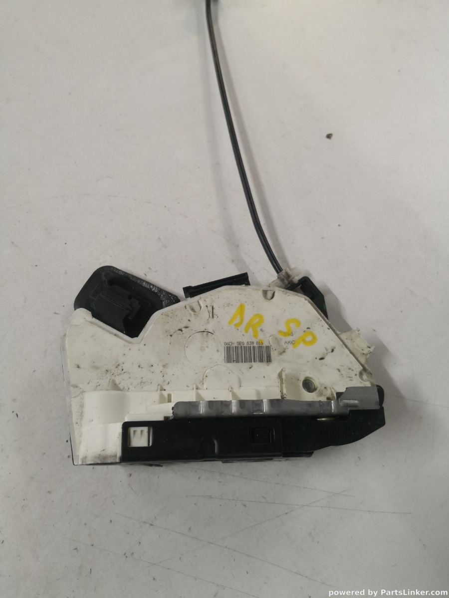 Broasca usa dreapta spate SKODA RAPID II (NH3) [ 2012 - > ] OEM 5e0839016