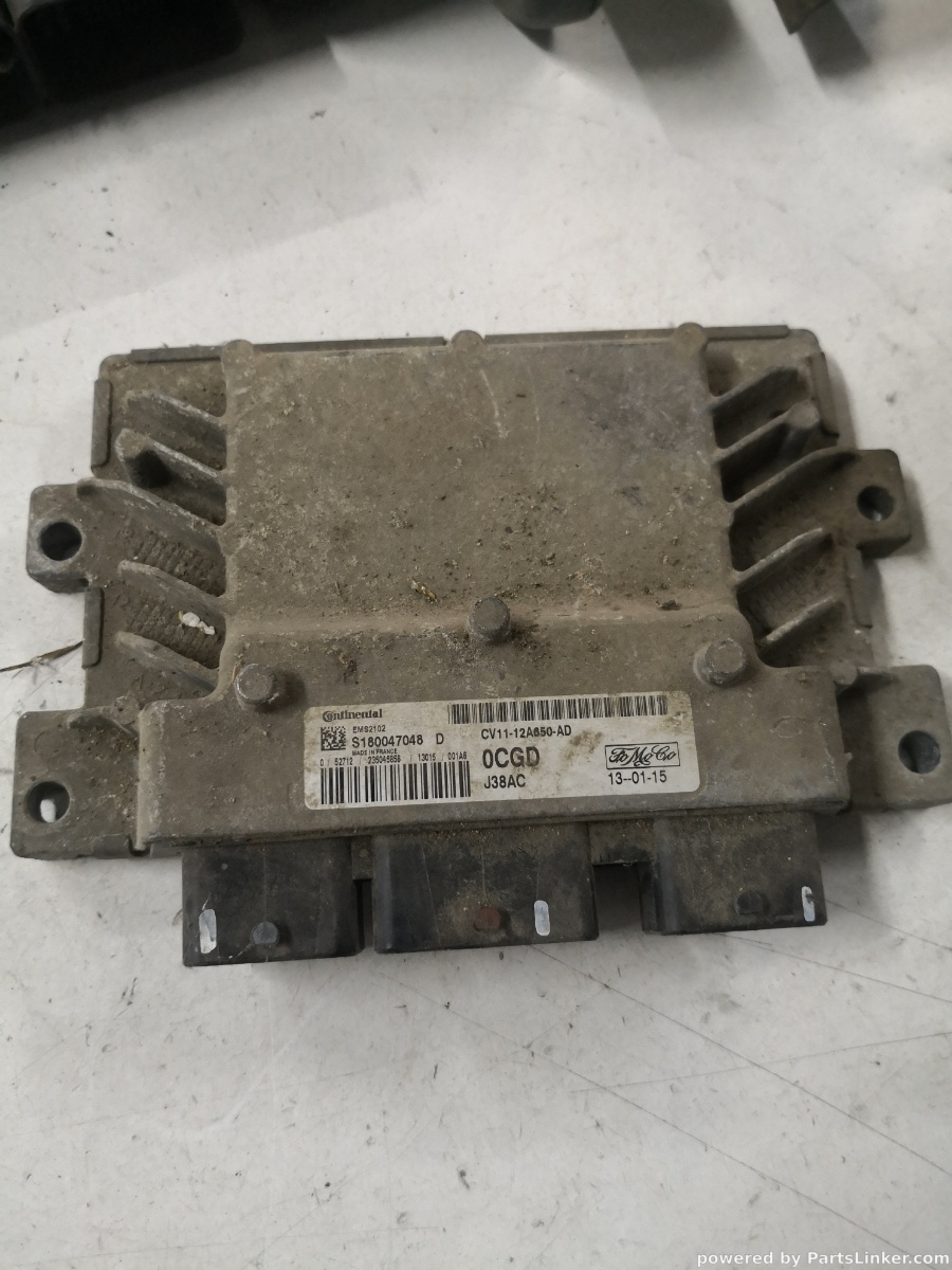 Calculator ECU FORD FIESTA Saloon [ 2010 - > ] Ti (HXJA, HXJB) 88KW|120HP Continental Cv1112a650ad OEM S180047048