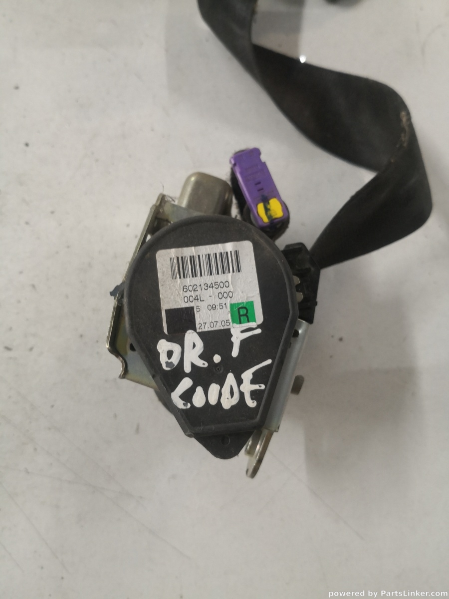 Centura siguranta dreapta fata AUDI A3 II (8P1) [ 2003 - 2013 ] OEM 602134500