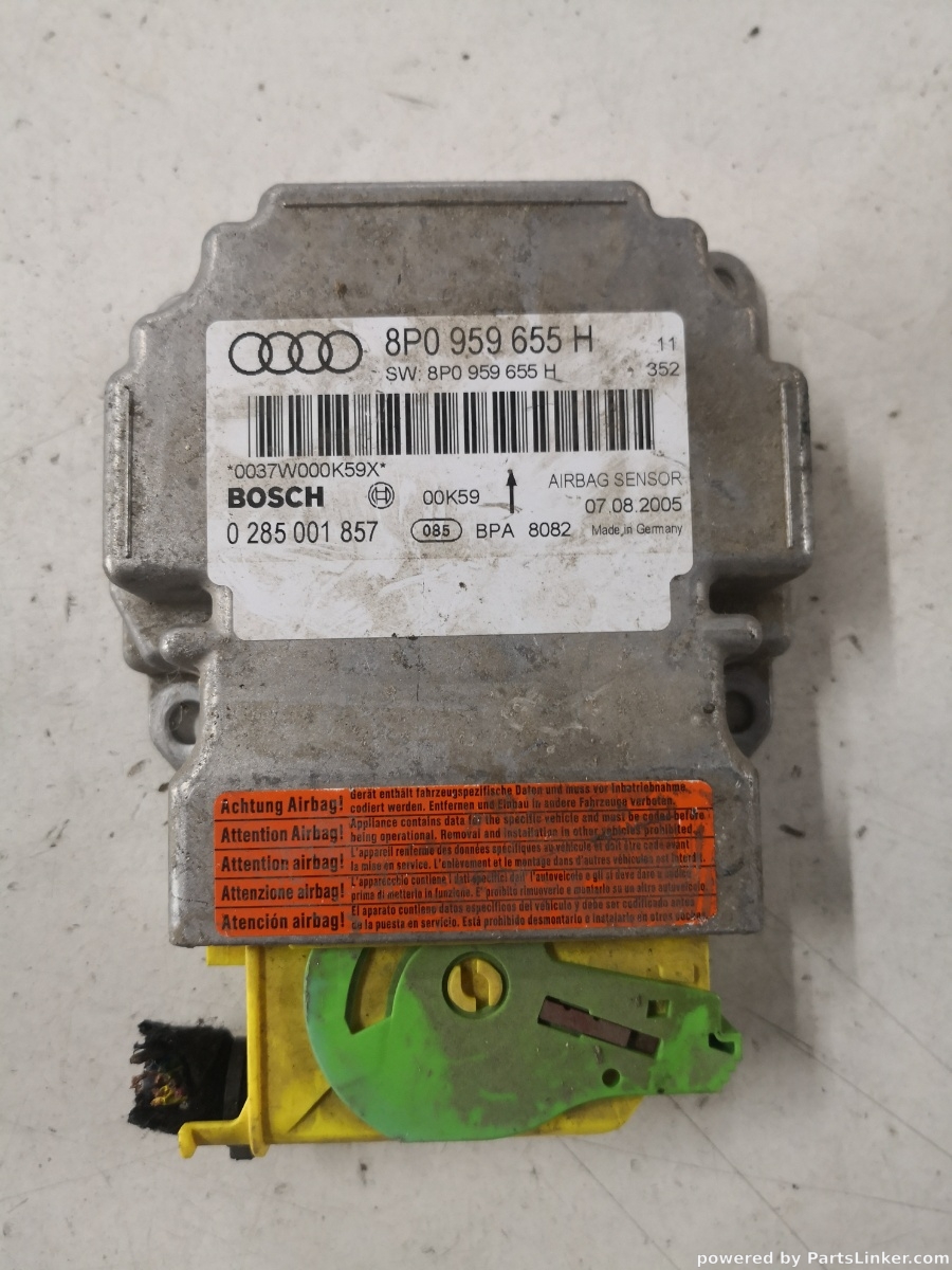 Calculator airbag AUDI A3 II (8P1) [ 2003 - 2013 ] OEM 8p0959655h