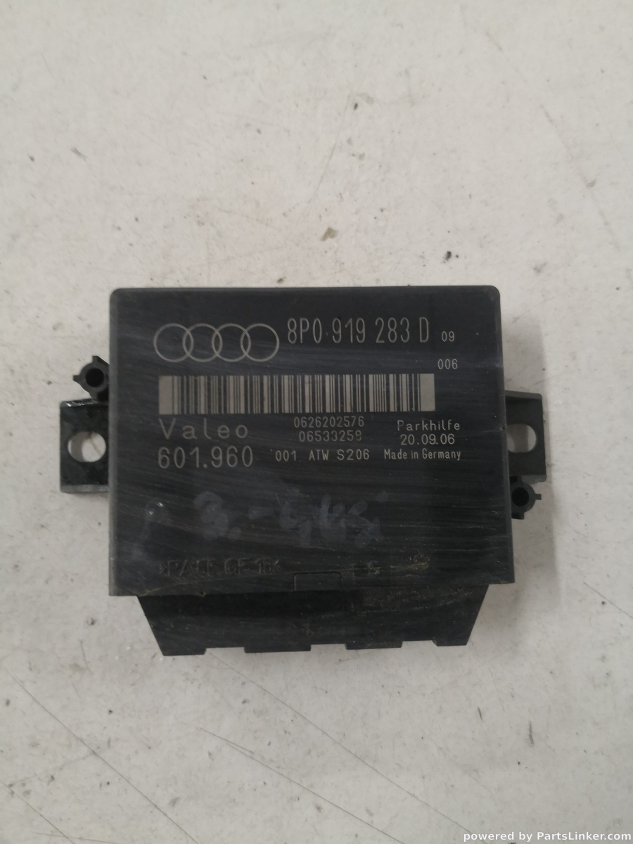Modul senzori parcare AUDI A3 II (8P1) [ 2003 - 2013 ] OEM 8p0919283d