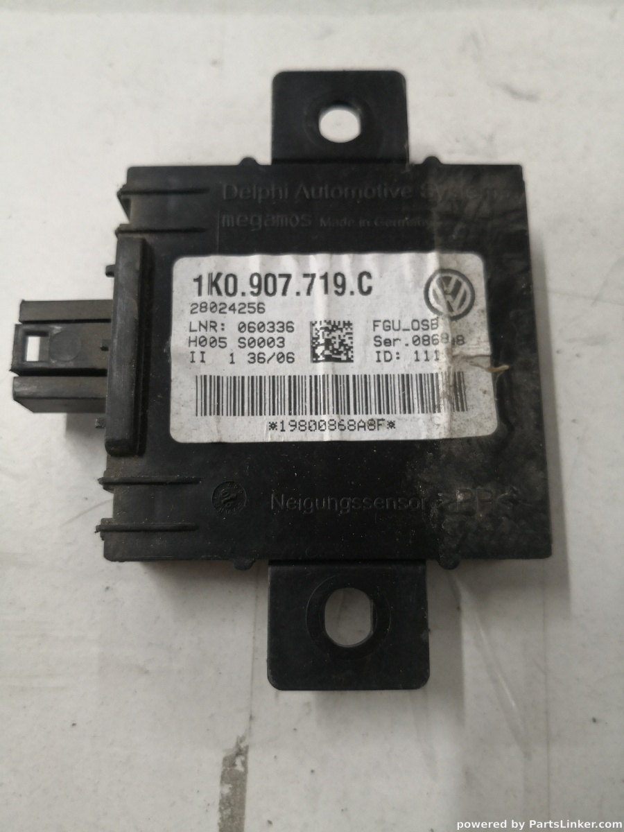 Modul alarma AUDI A3 II (8P1) [ 2003 - 2013 ] OEM 1k0907719c