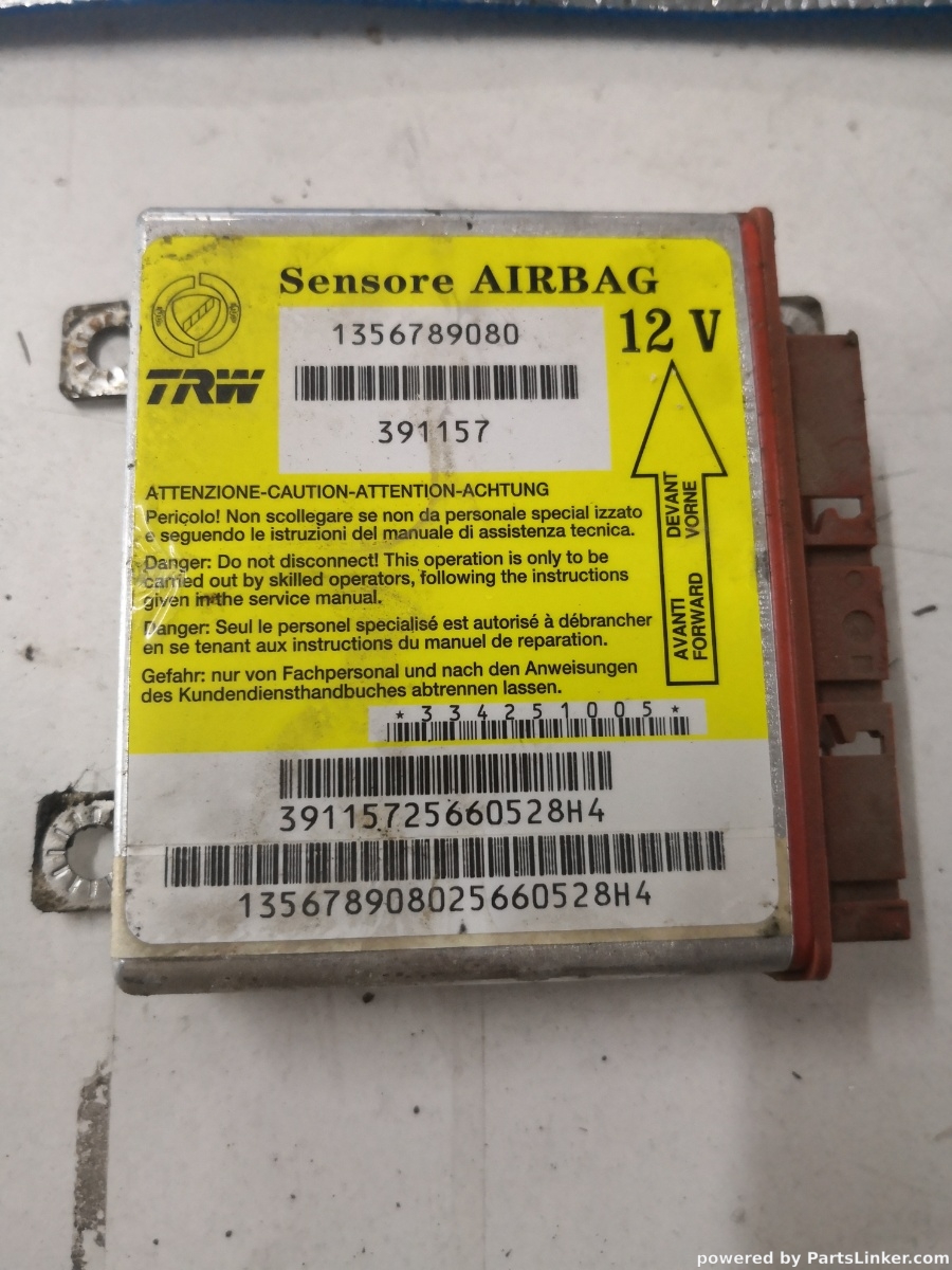 Calculator airbag PEUGEOT BOXER Bus [ 2005 - > ] OEM 1356789080