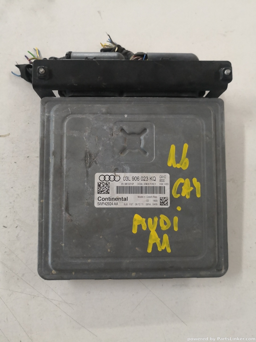 Calculator ECU AUDI A1 (8X1, 8XK) [ 2010 - 2018 ] TDI (CAYC) 77KW|105HP Continental 5wp42924aa OEM 03l906023kq