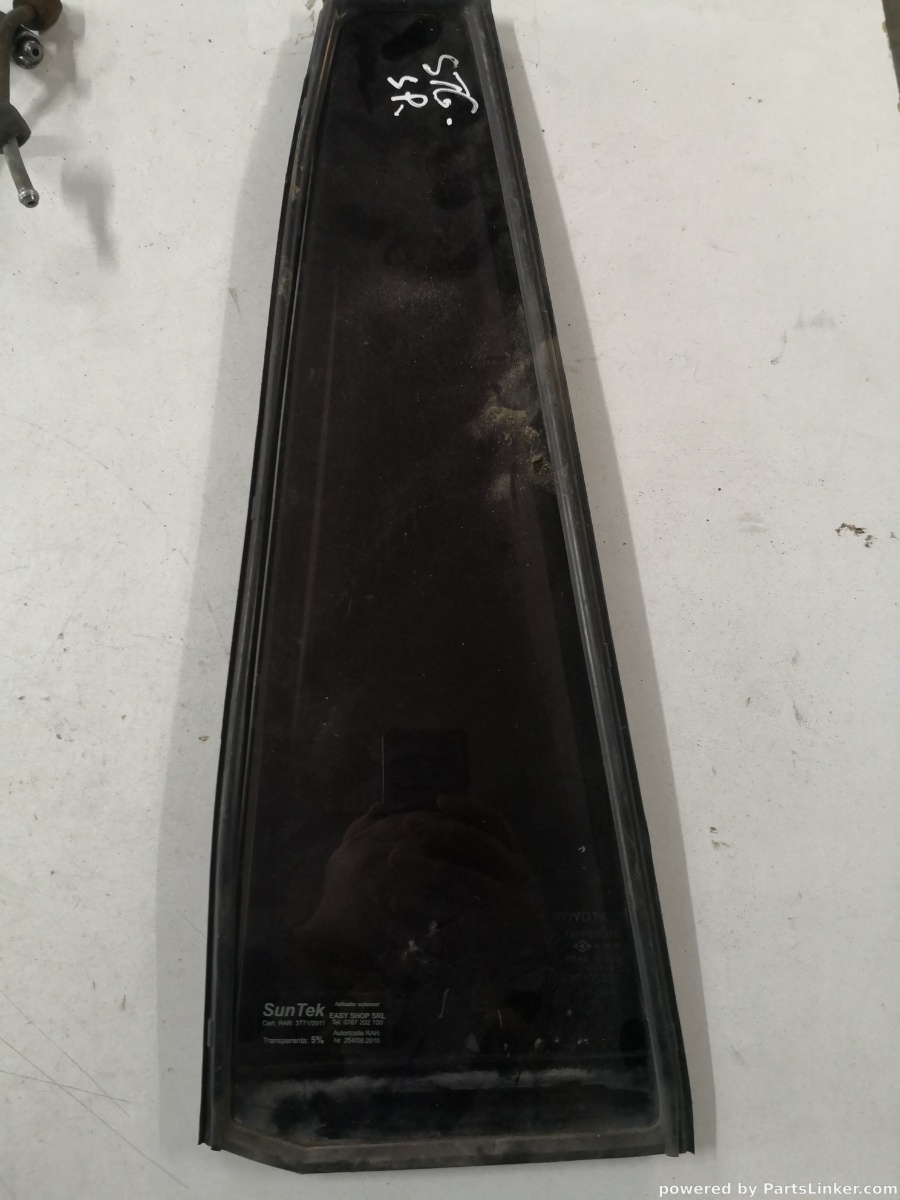 Geam stanga spate TOYOTA LAND CRUISER J120 2004> OEM 43r00122