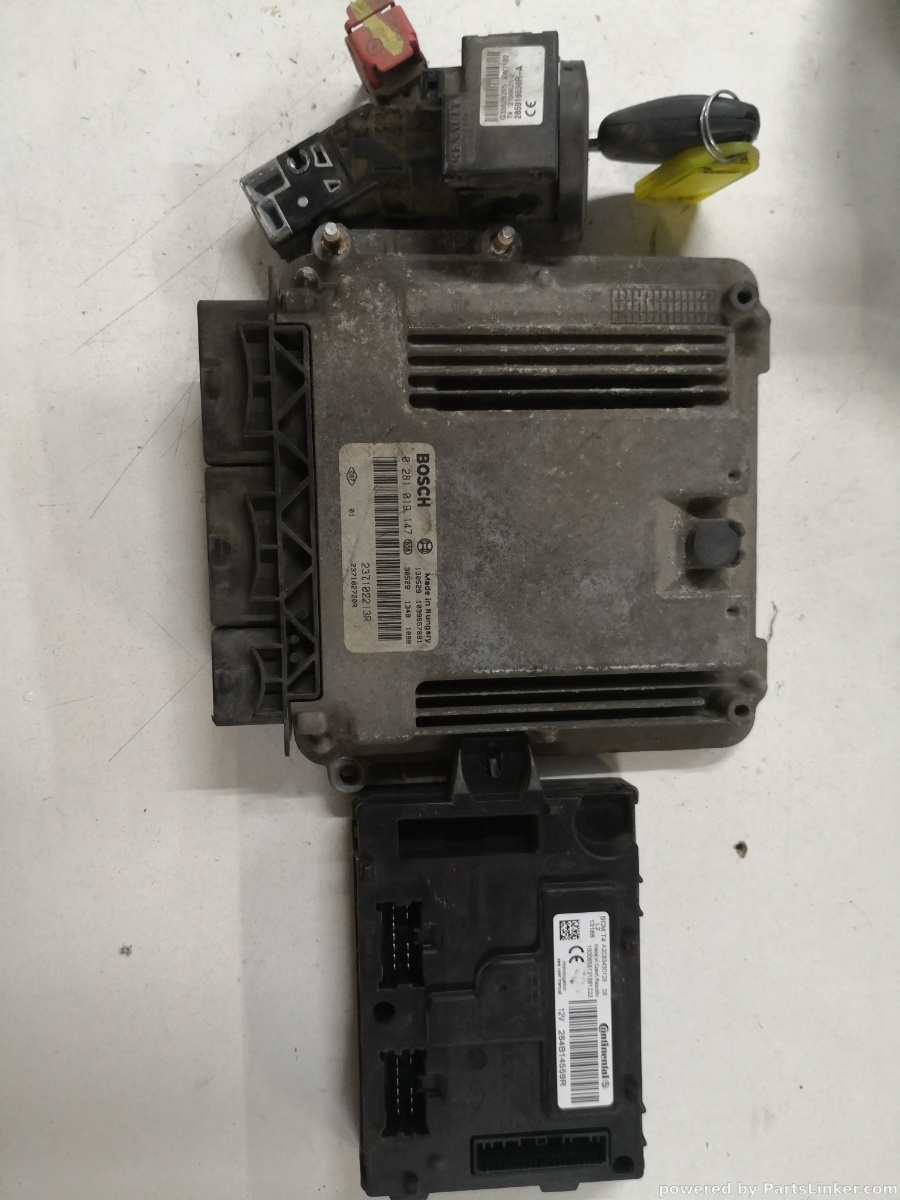 Kit pornire DACIA LODGY [ 2012 - > ] dCi (K9K 612, K9K 626) 66KW|90HP BOSCH 237102213r OEM 0281019147