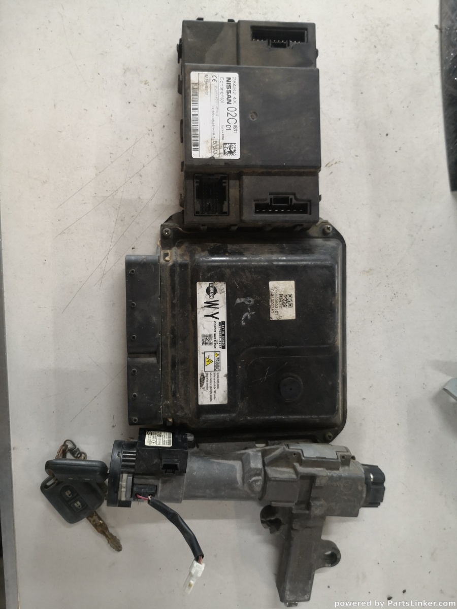 Kit pornire NISSAN NAVARA 2.5 D4 2007 Denso OEM 237105x06c