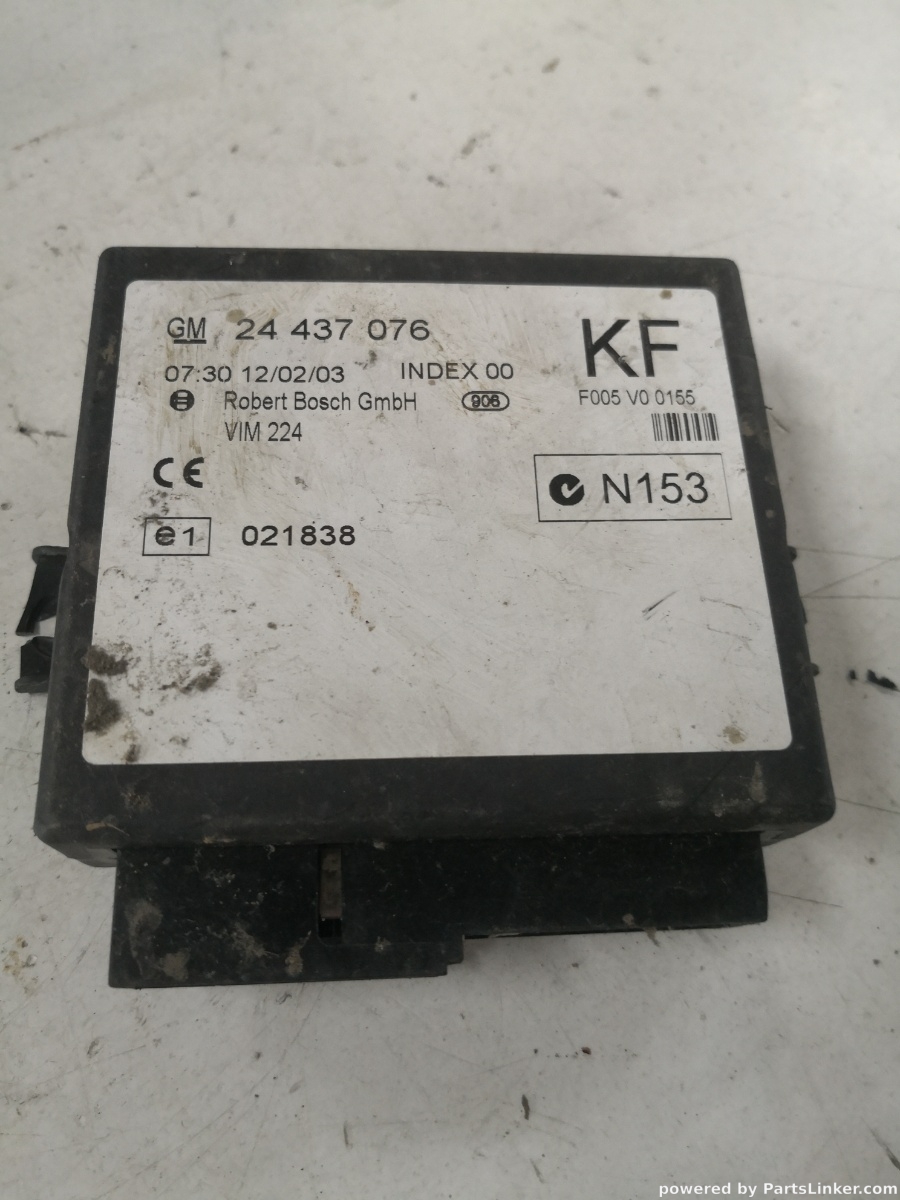 Calculator confort OPEL ASTRA G Hatchback (F48_, F08_, T98) [ 1998 - 2009 ] OEM 24437076