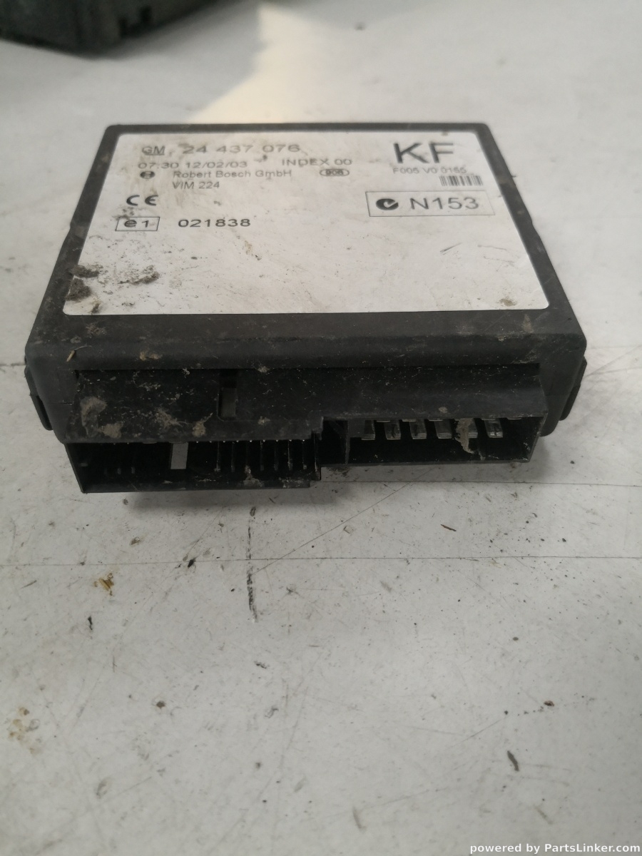 Calculator confort OPEL ASTRA G Hatchback (F48_, F08_, T98) [ 1998 - 2009 ] OEM 24437076 – foto 2