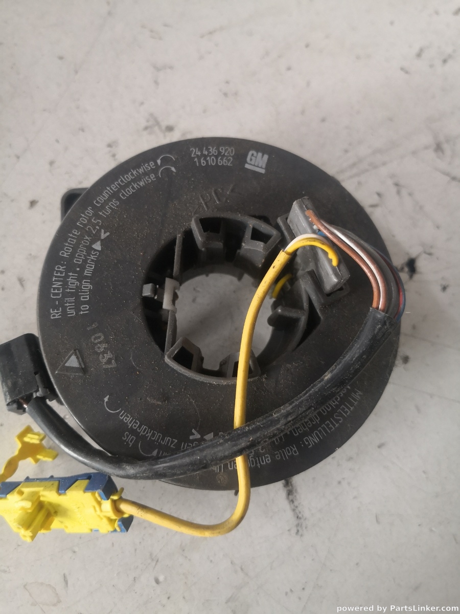 Spirala airbag / spirala volan OPEL AGILA (A) (H00) [ 2000 - 2007 ] OEM 24436920 – foto 2