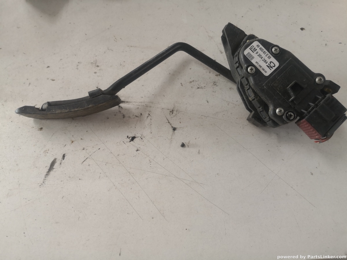 Pedala acceleratie OPEL AGILA (A) (H00) [ 2000 - 2007 ] OEM 9204284