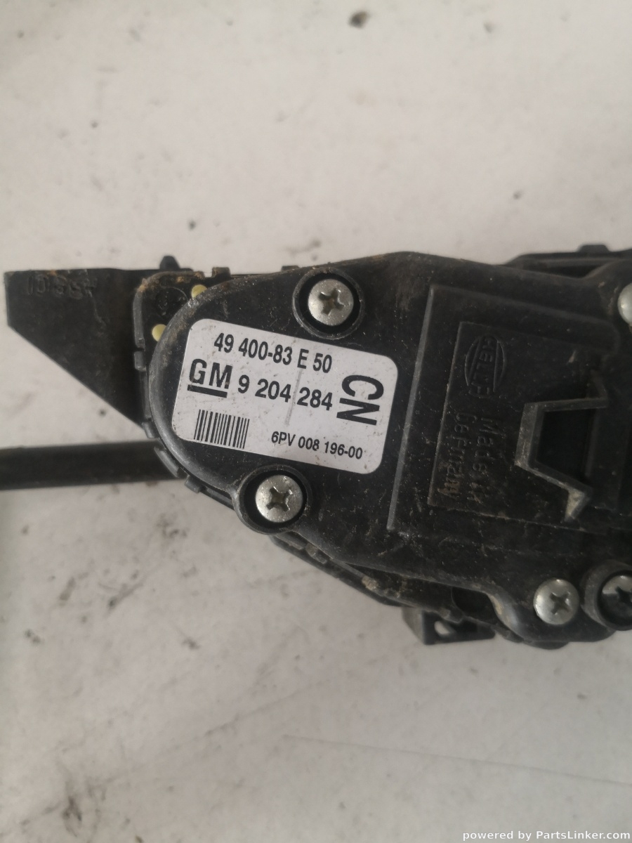 Pedala acceleratie OPEL AGILA (A) (H00) [ 2000 - 2007 ] OEM 9204284 – foto 2