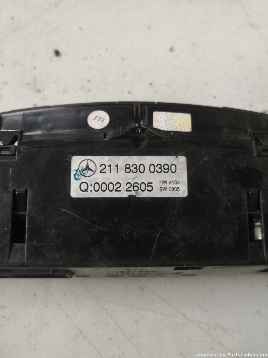 Climatizare MERCEDES-BENZ E-CLASS (W211) [ 2002 - 2009 ] OEM 2118300390 – foto 2