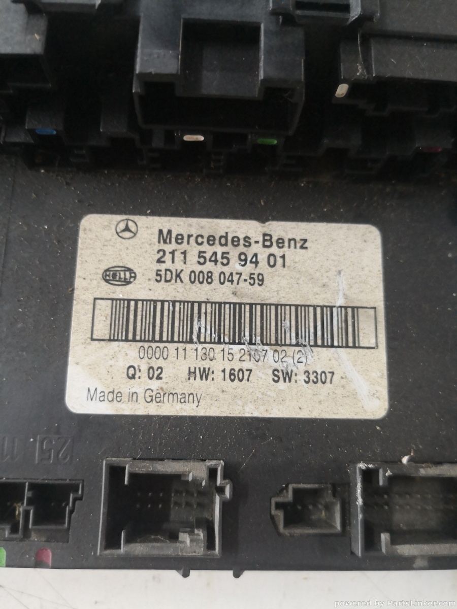 Panou sigurante MERCEDES-BENZ E-CLASS (W211) [ 2002 - 2009 ] OEM 2115459401 – foto 2