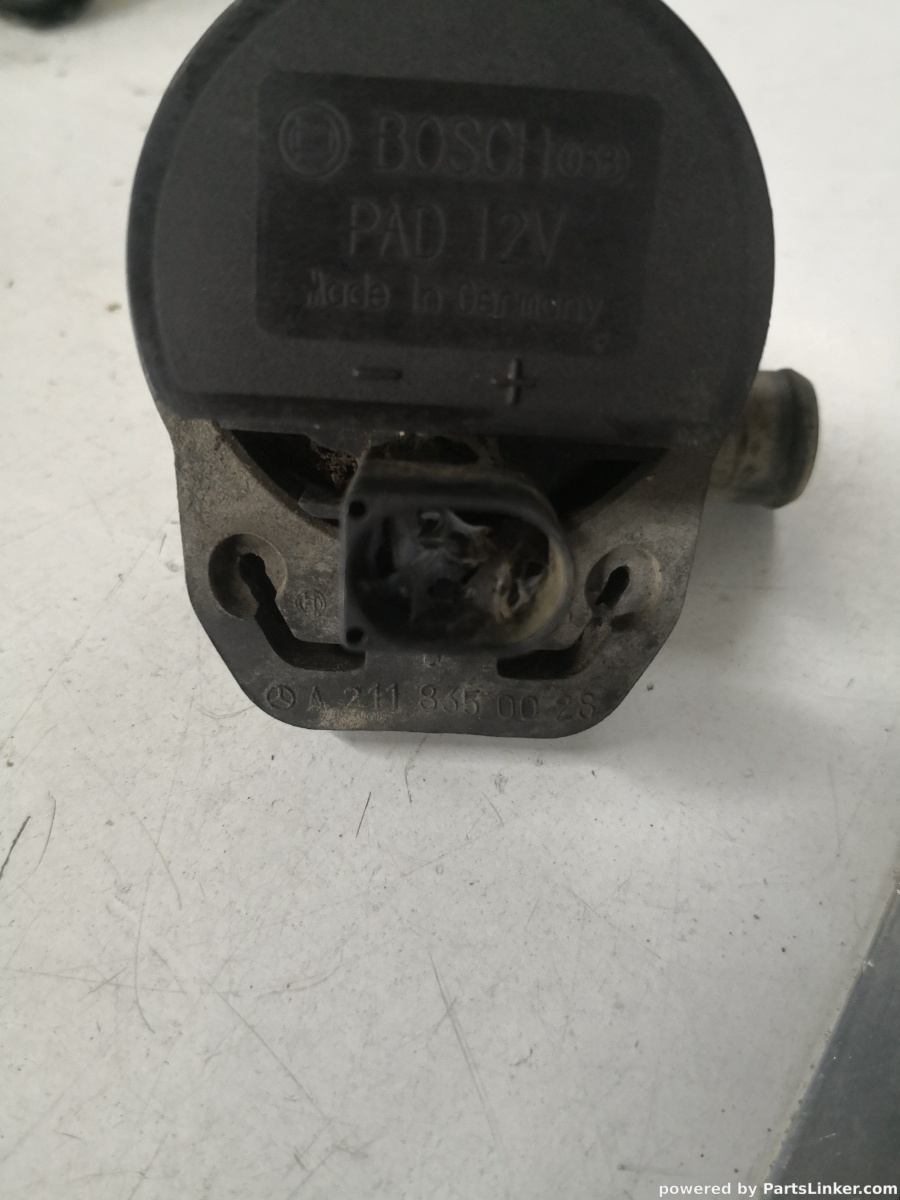 Pompa recirculare apa MERCEDES-BENZ E-CLASS (W211) [ 2002 - 2009 ] OEM A2118350028 – foto 2