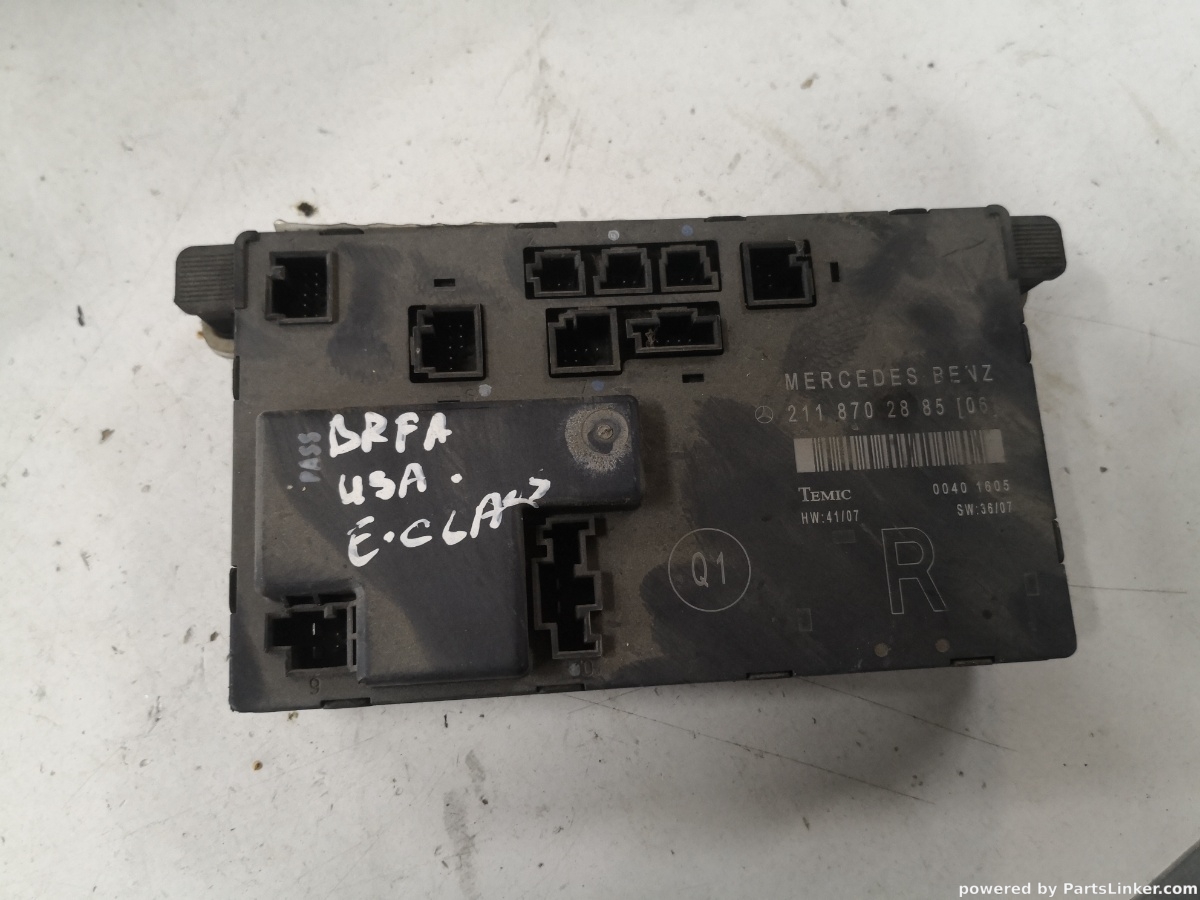 Modul usa  dreapta fata MERCEDES-BENZ E-CLASS (W211) [ 2002 - 2009 ] OEM 2118702885
