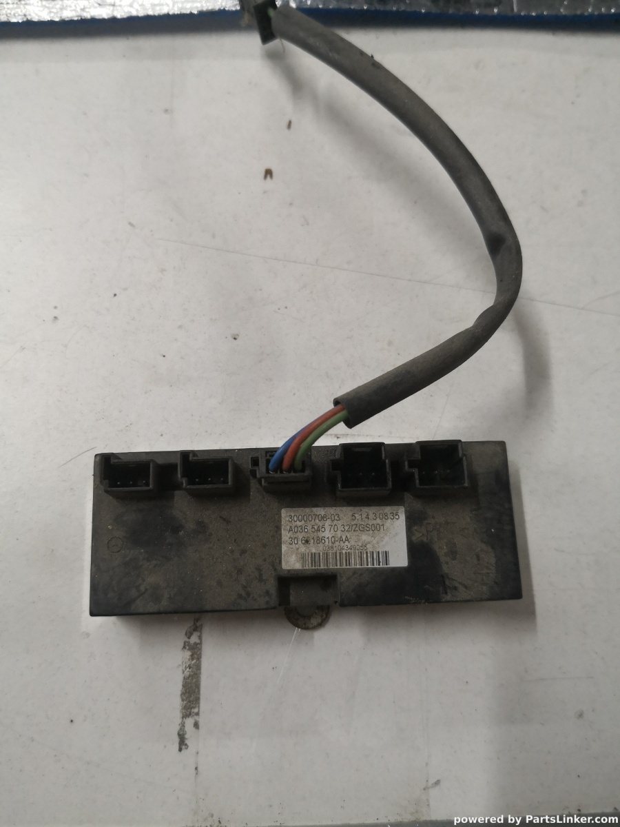 Modul volan MERCEDES-BENZ E-CLASS (W211) [ 2002 - 2009 ] OEM A0365457032